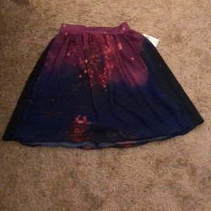 Hottopic tangled skirt
